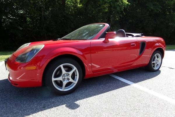 2000 Toyota MR2 Spyder Base Convertible