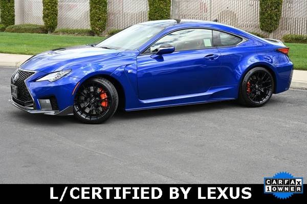 Lexus RC F with VIN: JTHJP5BC4N5008471