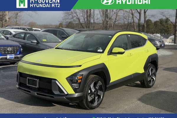 2024 Hyundai Kona Limited