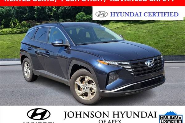 Certified 2024 Hyundai Tucson SEL