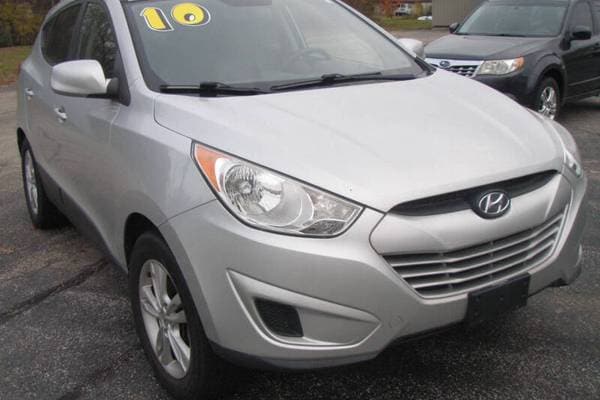 2010 Hyundai Tucson GLS PZEV