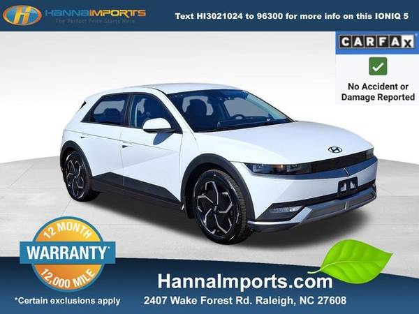 Hyundai IONIQ 5 with VIN: KM8KMDAF5NU086649