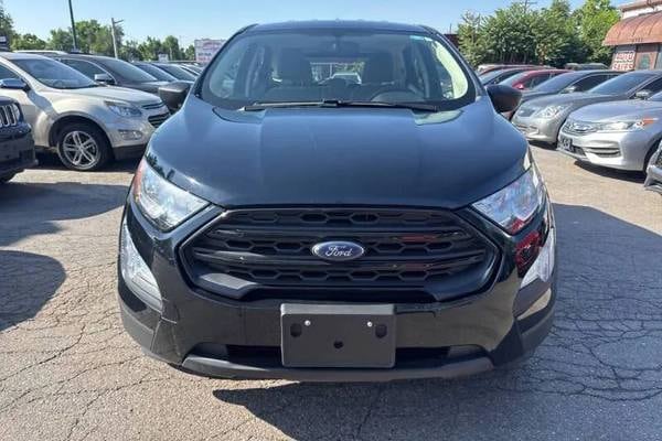 Certified 2022 Ford EcoSport S