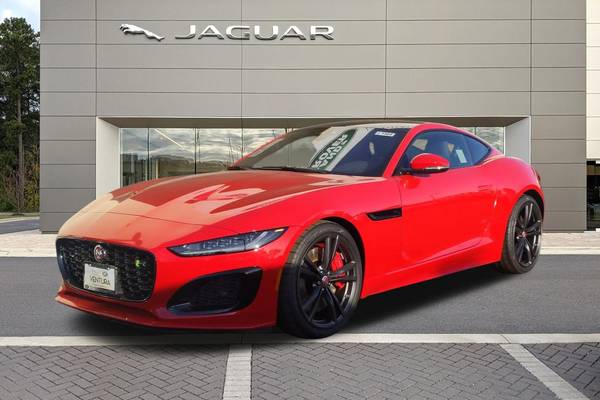 2023 Jaguar F-TYPE R Coupe