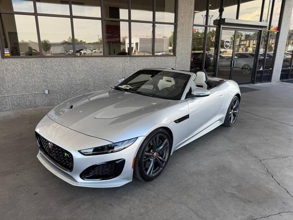 Jaguar F-TYPE with VIN: SAJD55FE1MCK70623
