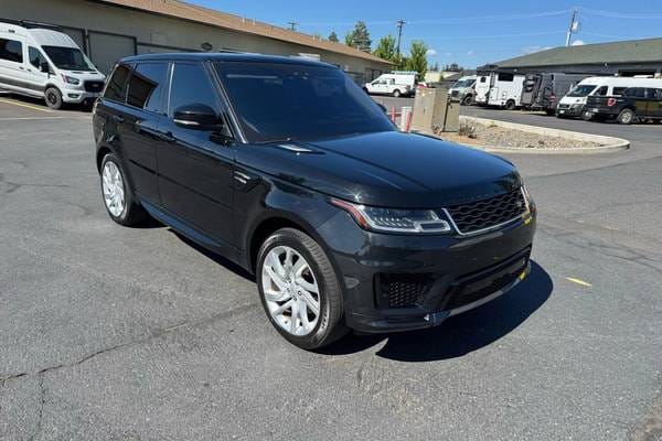 2019 Land Rover Range Rover Sport HSE