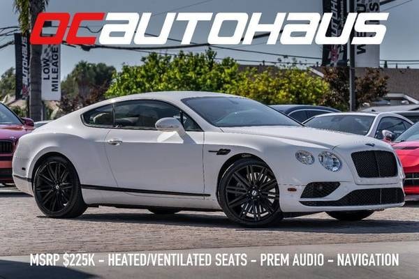 2014 Bentley Continental GT Speed Base Coupe