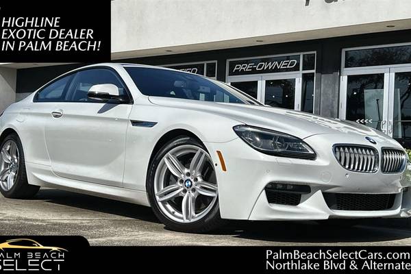 2016 BMW 6 Series 650i Coupe