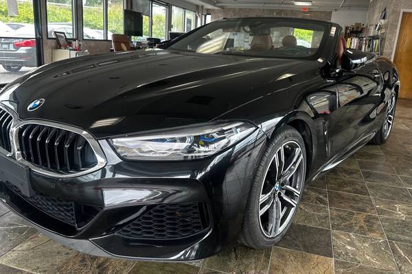 2019 BMW 8 Series M850i xDrive Convertible