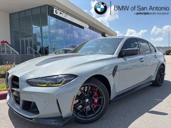 BMW M3 CS with VIN: WBS63AY07RFS68235