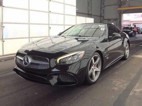 Mercedes-Benz SL-Class with VIN: WDDJK7DA9HF044216