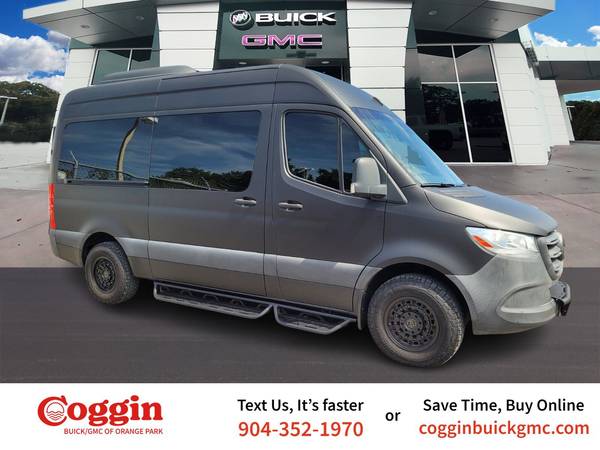 Mercedes-Benz Sprinter with VIN: WDZPF0CD8KP052000