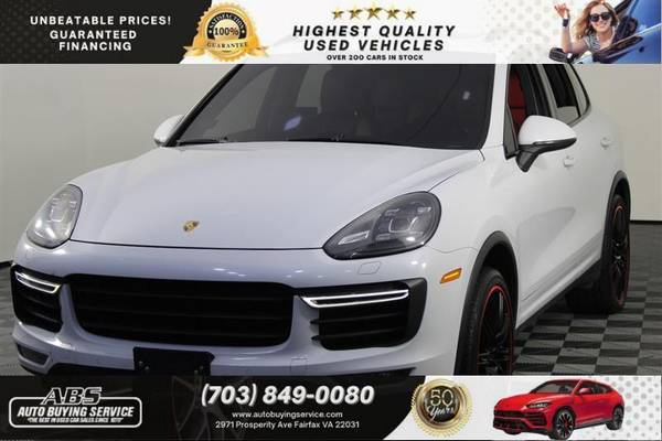 Porsche Cayenne with VIN: WP1AC2A29FLA80847