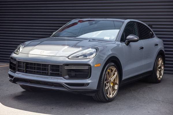 2022 Porsche Cayenne Coupe Turbo GT