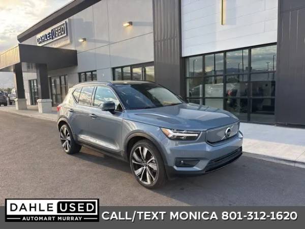 Volvo XC40 Recharge with VIN: YV4ED3UR5M2543629