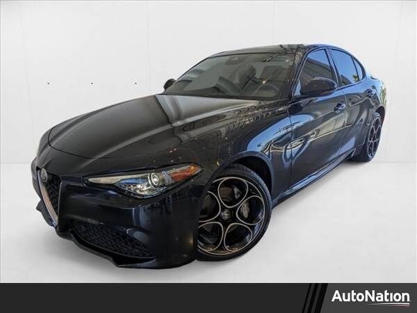 Alfa Romeo Giulia with VIN: ZARFANBN6N7659220