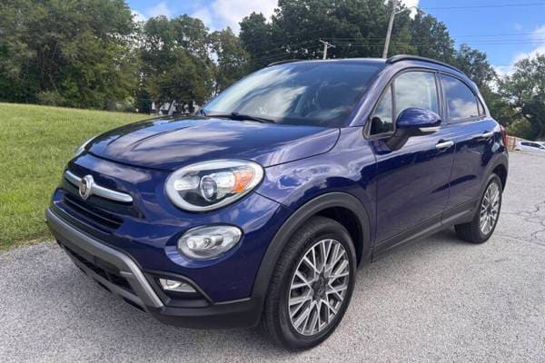 2016 FIAT 500X Trekking