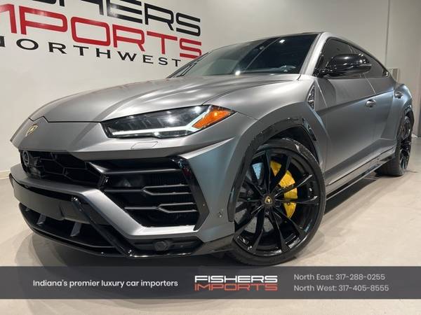 Lamborghini Urus with VIN: ZPBUA1ZL4KLA05701