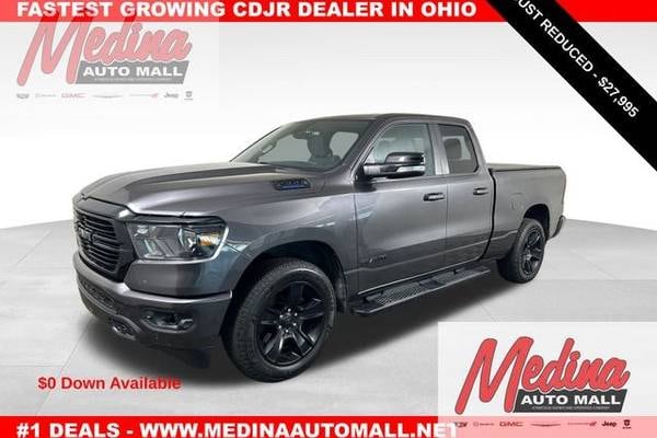 2021 Ram 1500 Big Horn  Quad Cab