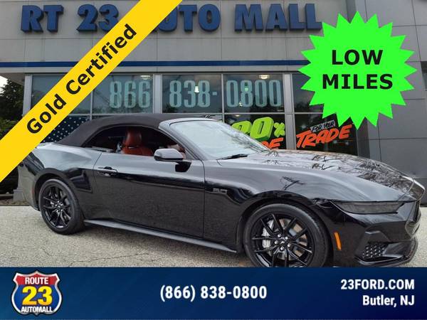Ford Mustang with VIN: 1FAGP8FF5R5100394
