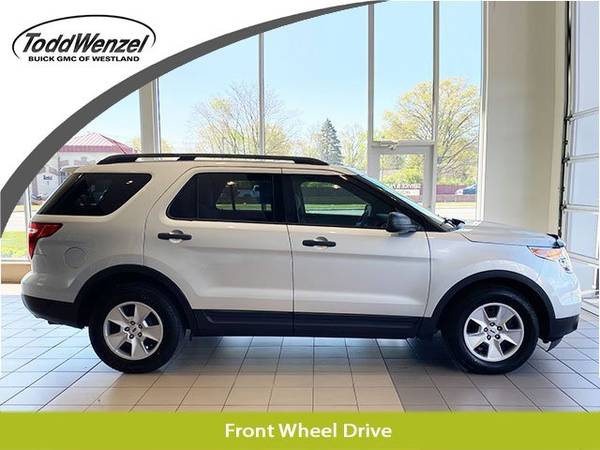 Ford Explorer with VIN: 1FM5K7B85EGA80286