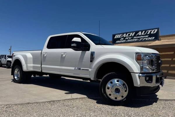 Certified 2022 Ford F-450 Super Duty Lariat Diesel Crew Cab