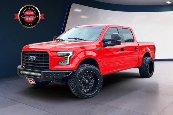 2017 Ford F-150 XL  SuperCrew