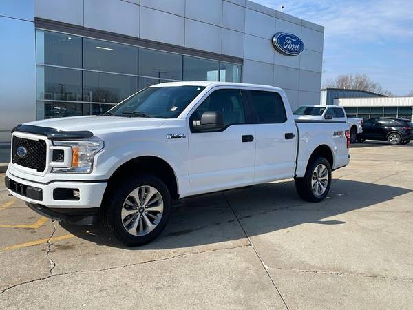 Ford F-150 with VIN: 1FTEW1EP9JKF24432
