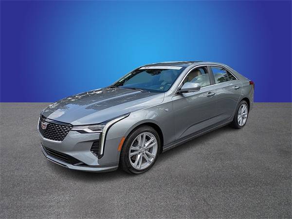 Cadillac CT4 with VIN: 1G6DJ5RK6P0112783