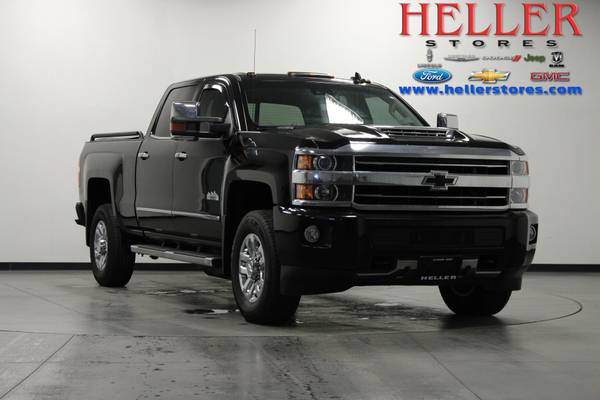 Chevrolet Silverado 3500HD with VIN: 1GC4KYEYXKF282012