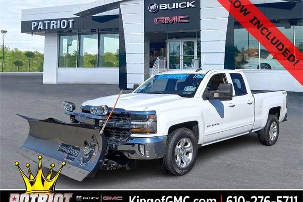 2016 Chevrolet Silverado 1500 LT  Double Cab