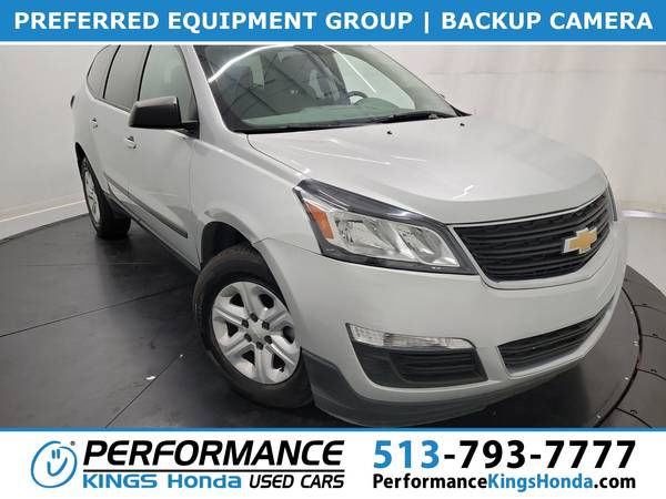 Chevrolet Traverse with VIN: 1GNKRFED7GJ266513