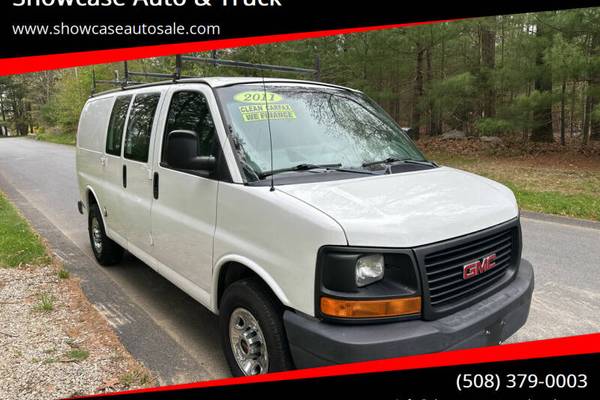 2011 GMC Savana Cargo 2500