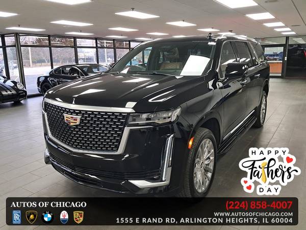Cadillac Escalade ESV with VIN: 1GYS4KKL4NR242285