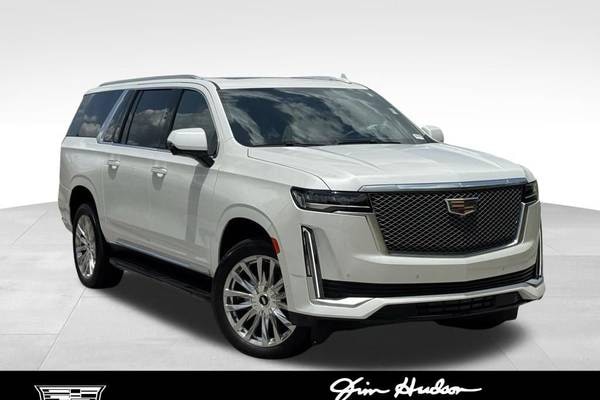 2024 Cadillac Escalade ESV Premium Luxury