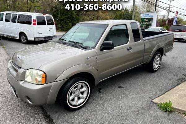 2004 Nissan Frontier XE  King Cab