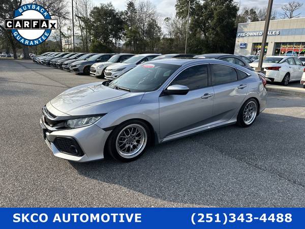 Honda Civic with VIN: 2HGFC1E50JH703687