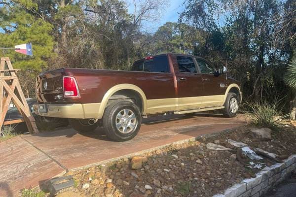 2014 Ram 2500 Longhorn Diesel Crew Cab