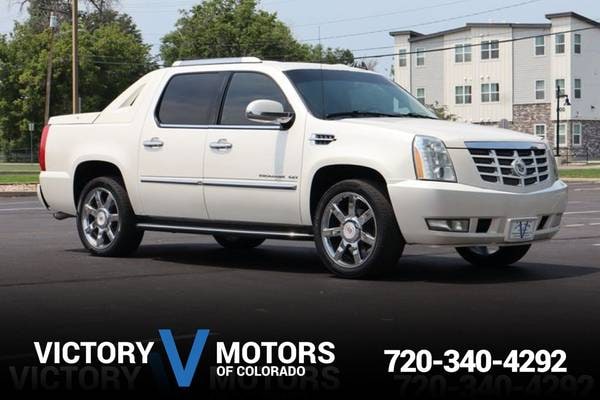 2012 Cadillac Escalade EXT Luxury Crew Cab