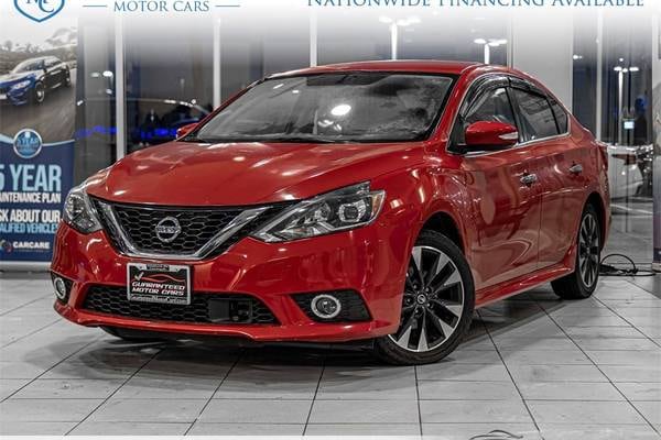 2019 Nissan Sentra SR