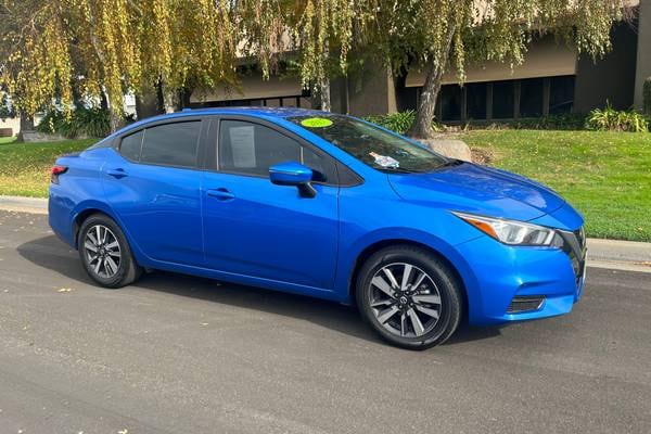 2021 Nissan Versa SV