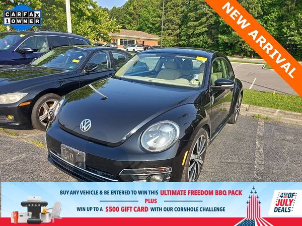 Volkswagen Beetle with VIN: 3VWJD7AT0JM712465
