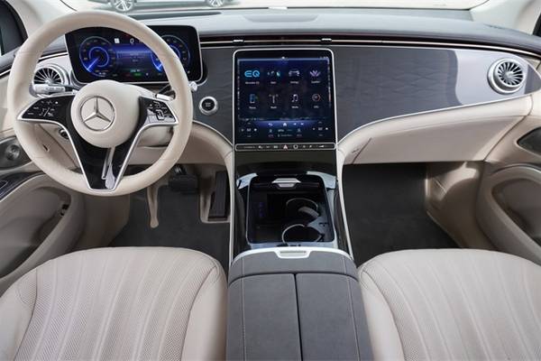 Certified 2023 Mercedes-Benz EQS SUV EQS 450+