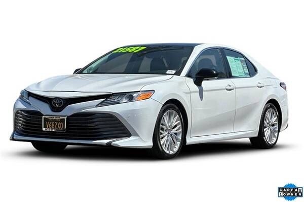 Toyota Camry with VIN: 4T1BZ1HK4JU009610