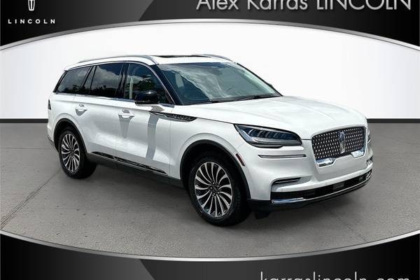 2024 Lincoln Aviator Premiere