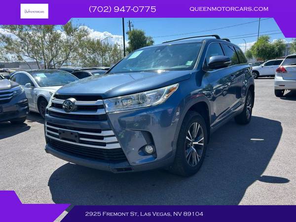 Toyota Highlander with VIN: 5TDZZRFH1KS321446