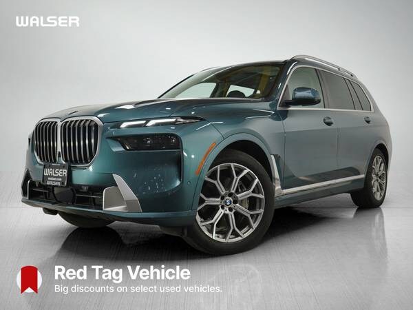 BMW X7 with VIN: 5UX23EM06P9P64706