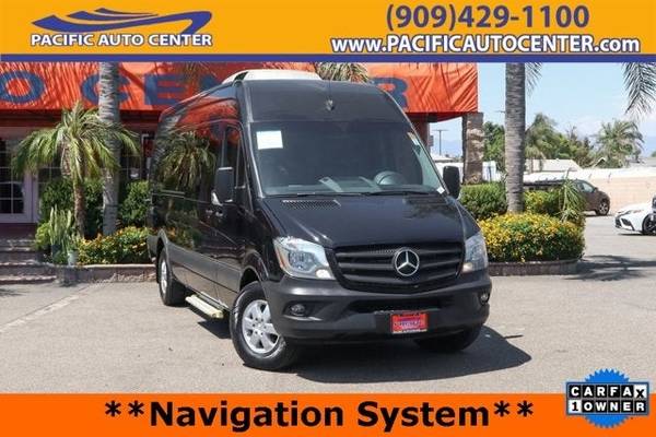 Mercedes-Benz Sprinter with VIN: 8BRPE8CD3GE124241