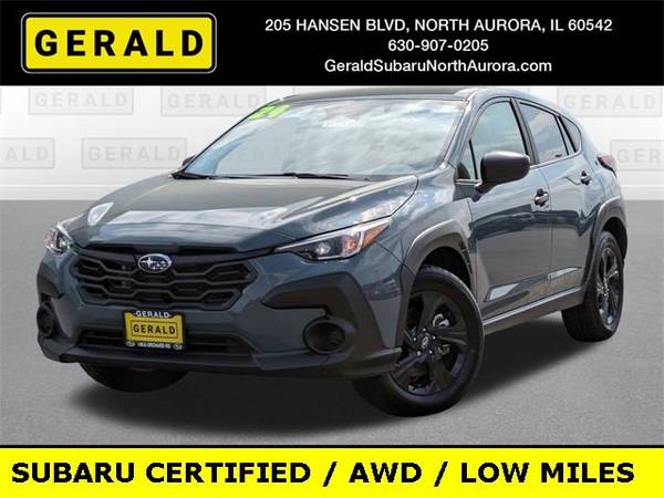 Subaru Crosstrek with VIN: JF2GUABC3R8884788