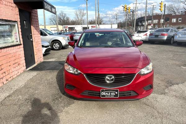 2016 Mazda 6 i Sport